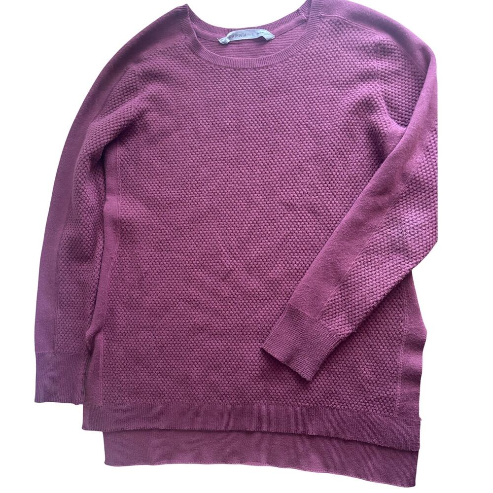 Athleta Womens Small Wool Blend Sweater